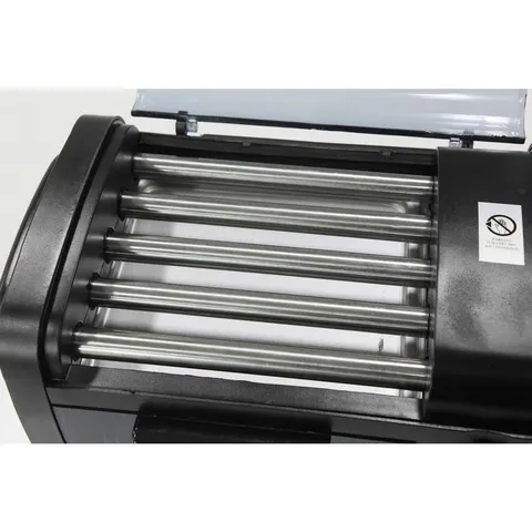 Black Hot Dog Roller and Toaster Oven