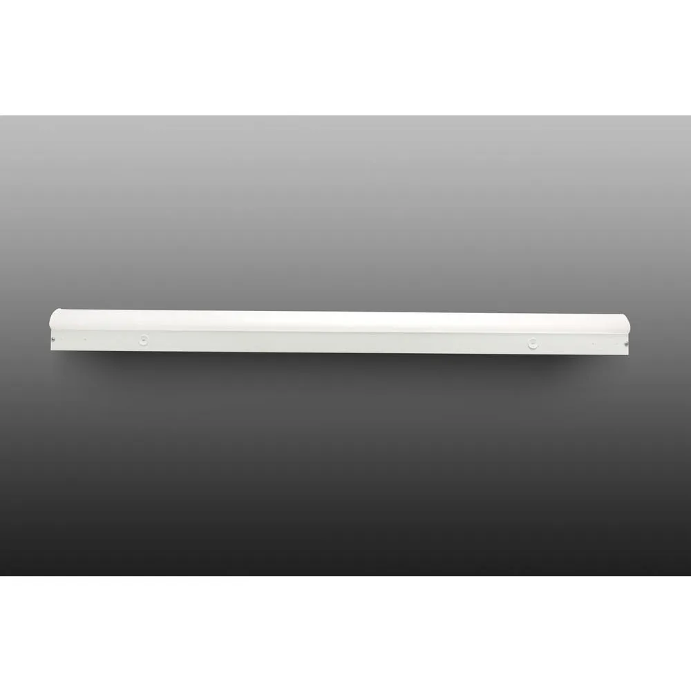 4 ft. 64-Watt Equivalent 36-Watt Integrated LED White Linear Strip Light 5000K 4910 Lumens Multi-Volt Daylight, photo 4 of 7