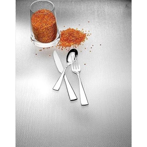 Grayson 20-Piece Silver 18/0 Stainless Steel Flatware Set