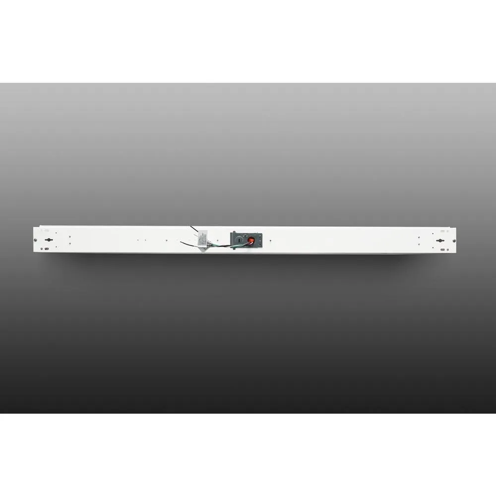 4 ft. 64-Watt Equivalent 36-Watt Integrated LED White Linear Strip Light 5000K 4910 Lumens Multi-Volt Daylight, photo 2 of 7