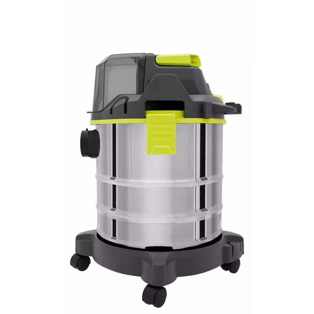 ONE+ 18V Cordless 4.75 Gallon Wet/Dry Vacuum (Tool Only) with Hose, Crevice Tool, Floor Nozzle, and Extension Wands, photo 5 of 15