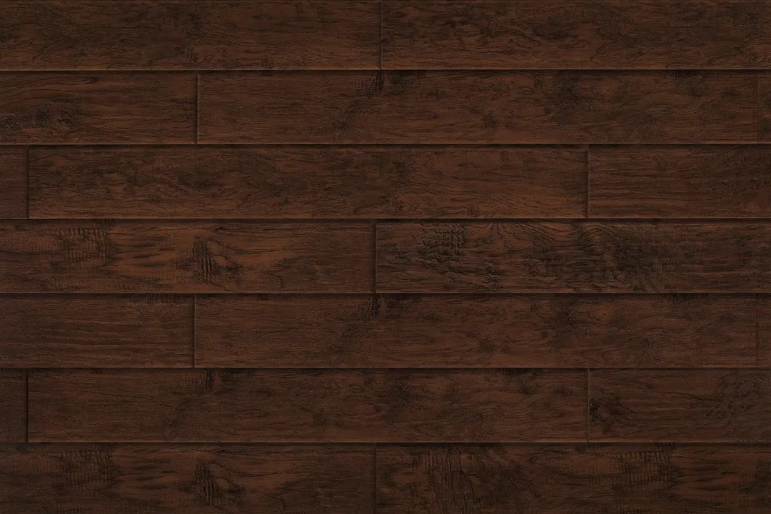 BuildDirect Hickory Ebony 12mm 48" X 6.37" Laminate Flooring (21.32sq. ft. per box), photo 5 of 10