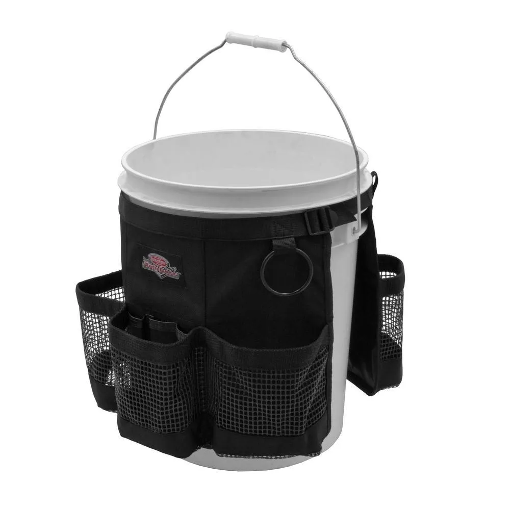 BUCKET BOSS Auto Boss Wash Boss 5 Gal. Bucket Organizer for Car Wash Supplies, photo 2 of 8