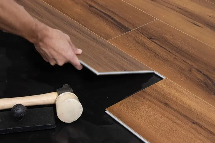 CALI Longboards Island Maple 20-mil x 9-in W x 70-4/5-in L Waterproof Interlocking Luxury Vinyl Plank Flooring, photo 2 of 9