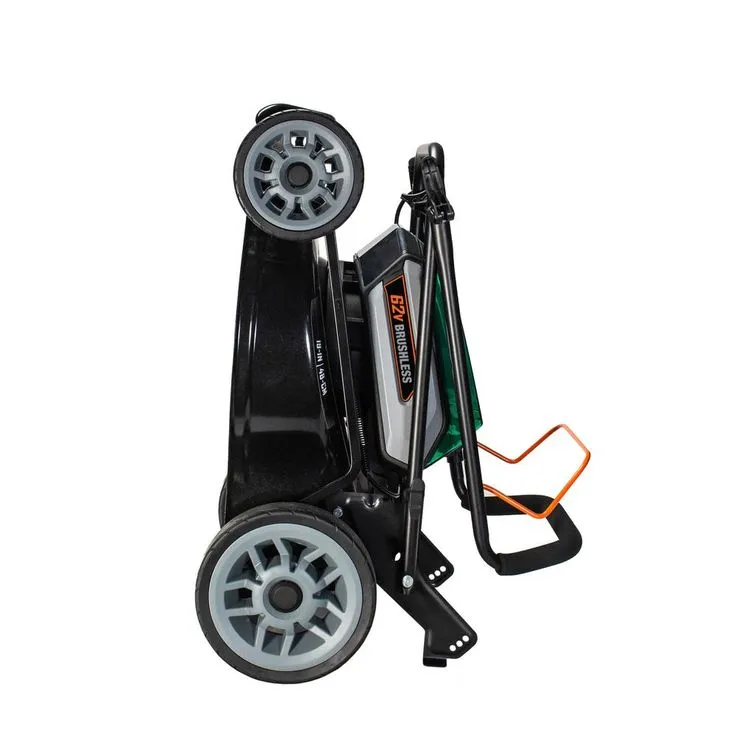Scotts 21 in. 62-Volt Lithium-Ion Cordless Battery Walk Behind Push Mower with 5 Ah Battery and Charger Included, photo 2 of 6