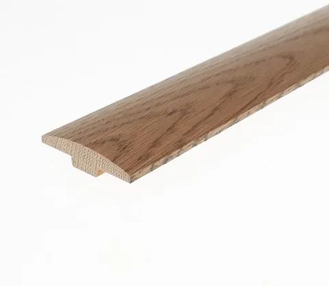 French Oak Serena 0.45 in thick · 2 in wide · 78 in long Solid Wood Floor T-moulding