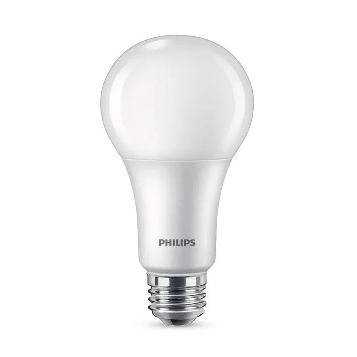 Philips 40-Watt/60-Watt/100-Watt Equivalent A21 Energy Saving 3 Way LED Light Bulb Soft White (2700K), photo 6 of 8