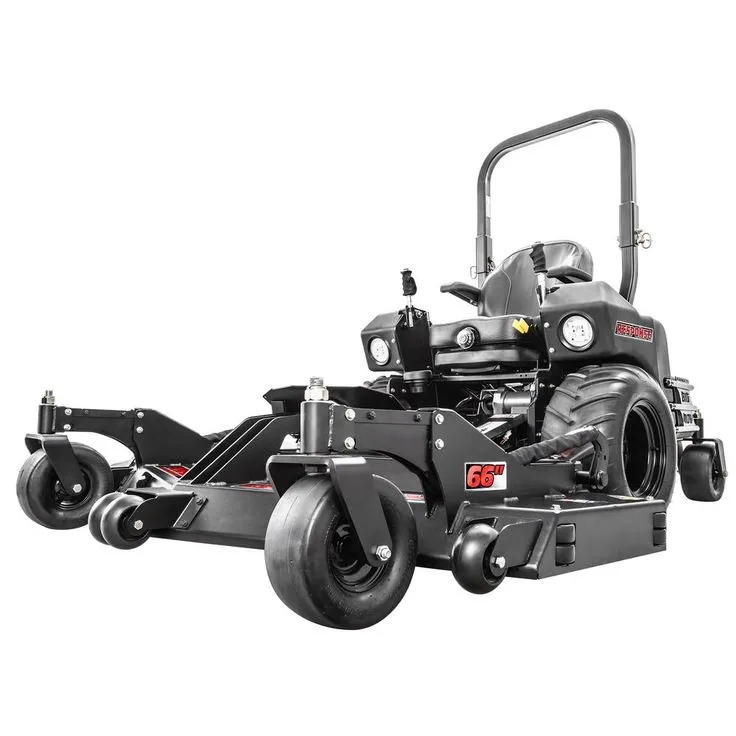 Swisher Big Mow 66 in. 31-HP Kawasaki Commercial Pro Front Mount Zero Turn Riding Mower, photo 2 of 11