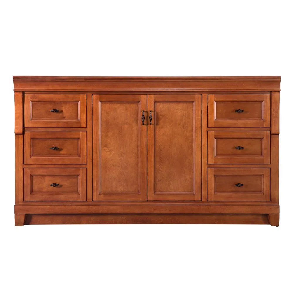 Naples 30 in. W Bath Vanity Cabinet Only in Distressed Grey with Right Hand Drawers, photo 44 of 44