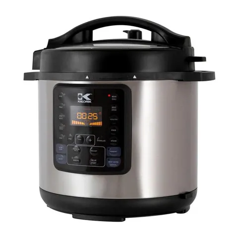 10-in-1 Multi Use 8 Qt. Stainless Steel Electric Pressure Cooker