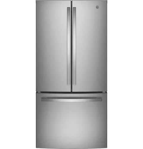 18.6 cu. ft. French Door Refrigerator in Stainless Steel, Counter Depth
