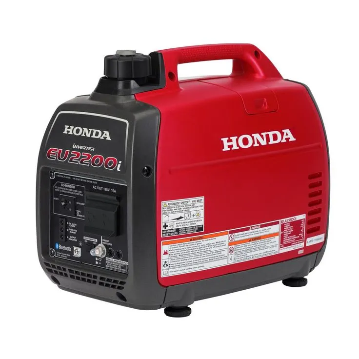 Honda 2200-Watt Recoil Start Gasoline Powered Inverter Generator with 20 Amp Outlet, photo 4 of 6