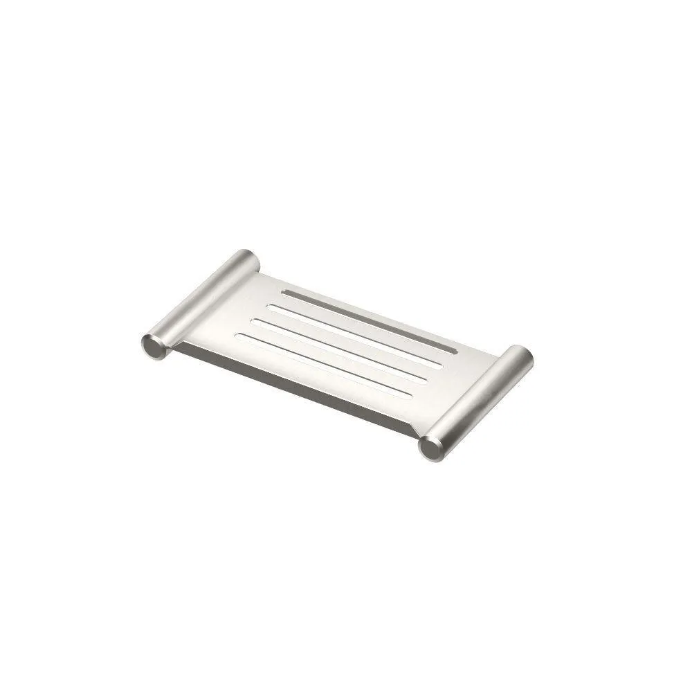Gatco 10 in. W Elegant Shower Shelf in Chrome, photo 2 of 2