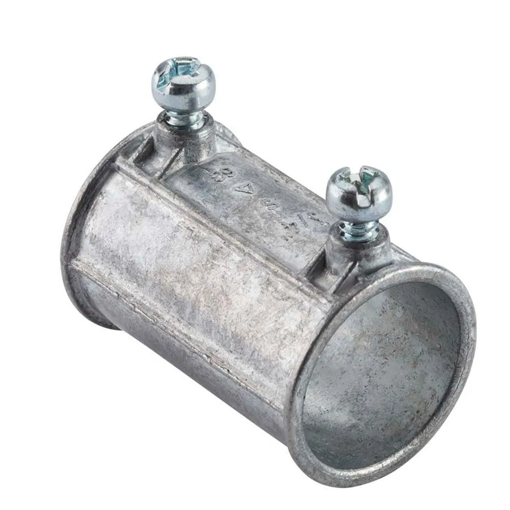3/4 in. Electrical Metallic Tube (EMT) Set-Screw Coupling (25 Pack), photo 9 of 15