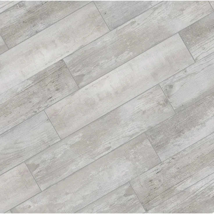 Florida Tile Home Collection Alaskan Powder 8 in. x 36 in. Porcelain Floor and Wall Tile (367.2 sq. ft./ pallet), photo 9 of 10