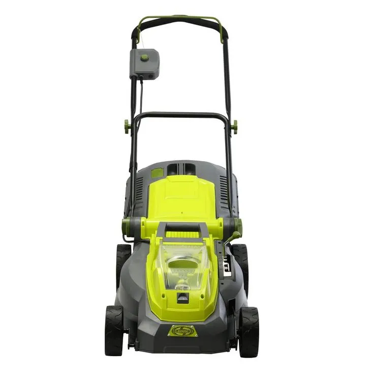 Sun Joe 16 in. 40-Volt Cordless Battery Walk Behind Push Mower Kit with 4.0 Ah Battery + Charger, photo 4 of 10