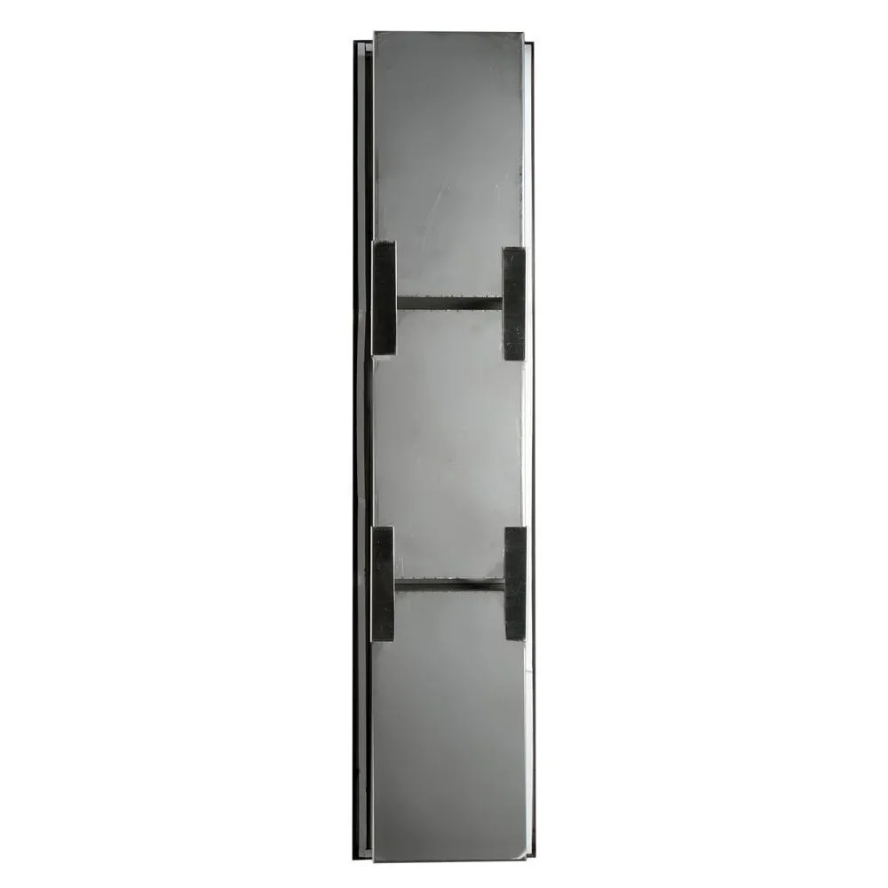 36 in. x 8 in. x 4 in. Niche in Brushed Stainless Steel, photo 5 of 6