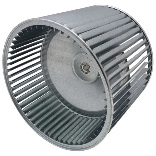 Goodman-Amana D6723320S Blower Wheel, 11" x 9", CW, 1/2", photo 3 of 3
