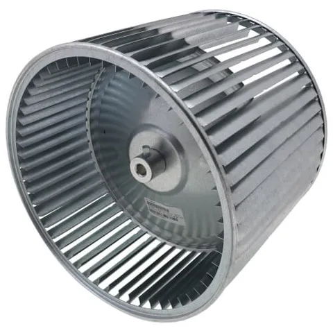 D6723320S Blower Wheel, 11 × 9 in, CW, 1/2"
