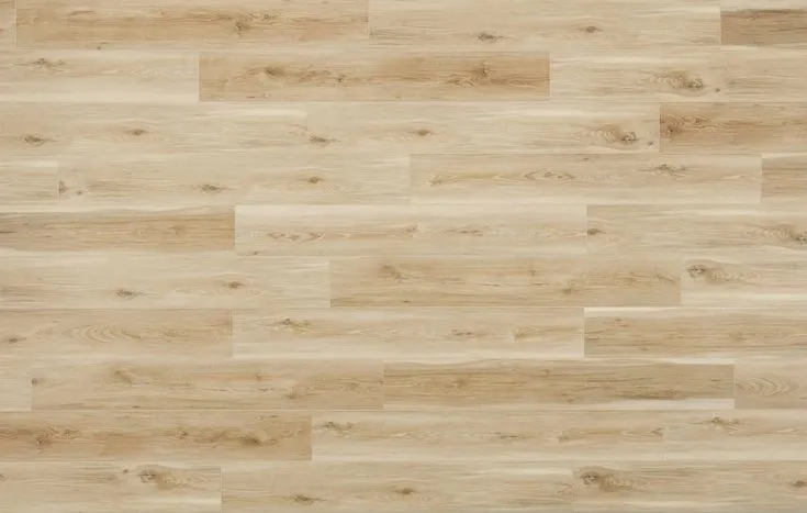 Style Selections Natural Hickory 20-mil x 7-in W x 48-in L Waterproof Interlocking Luxury Vinyl Plank Flooring, photo 7 of 8