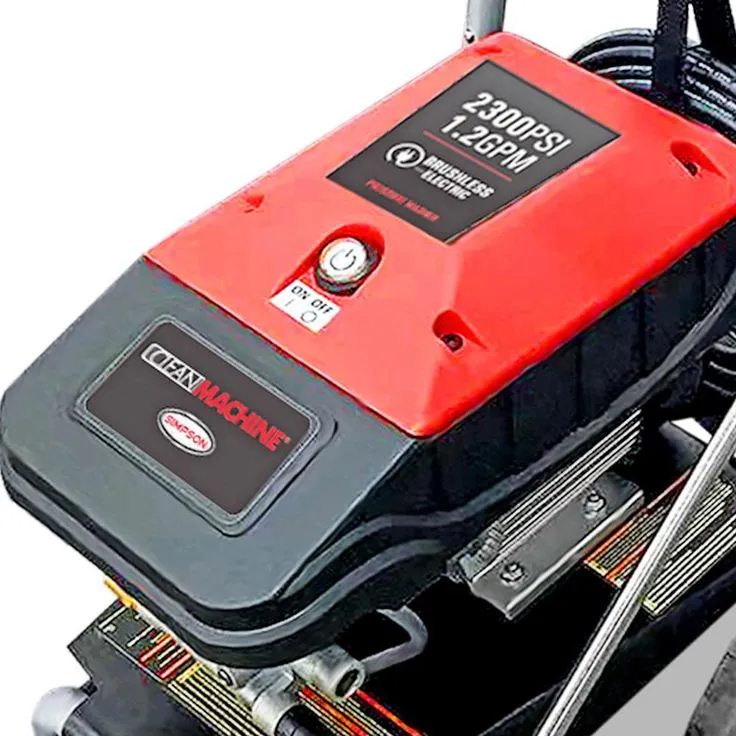Simpson Clean Machine by SIMPSON CM61016 2300 PSI at 1.2 GPM Cold Water Residential Electric Pressure Washer, photo 8 of 9