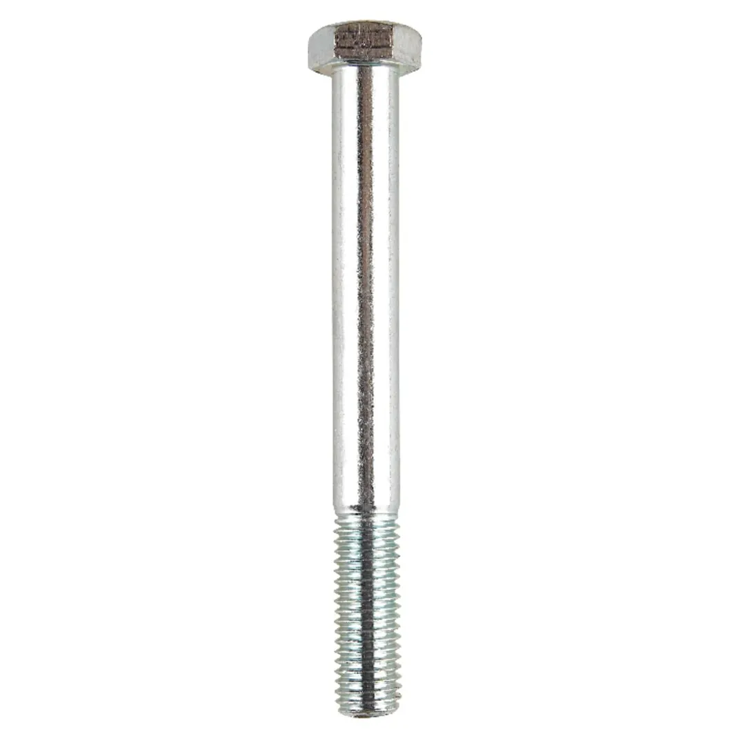 Hillman 5/8 in. Diameter x 6 in. Length Heat-Treated Zinc Steel Hex Head Cap Screw, 25-Pack, photo 2 of 2