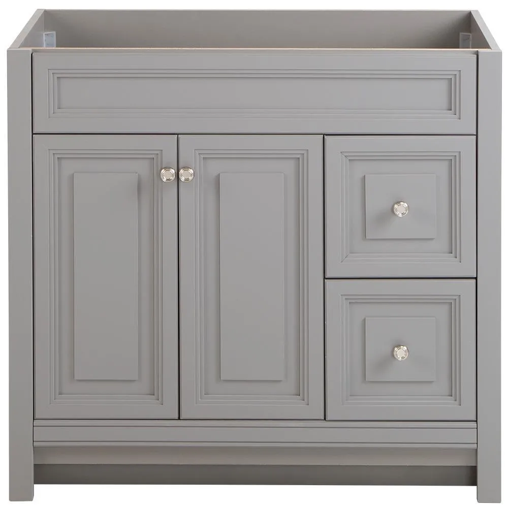 Brinkhill 36 in. W x 34 in. H x 22 in. D Bath Vanity Cabinet Only in Flagstone, photo 16 of 28