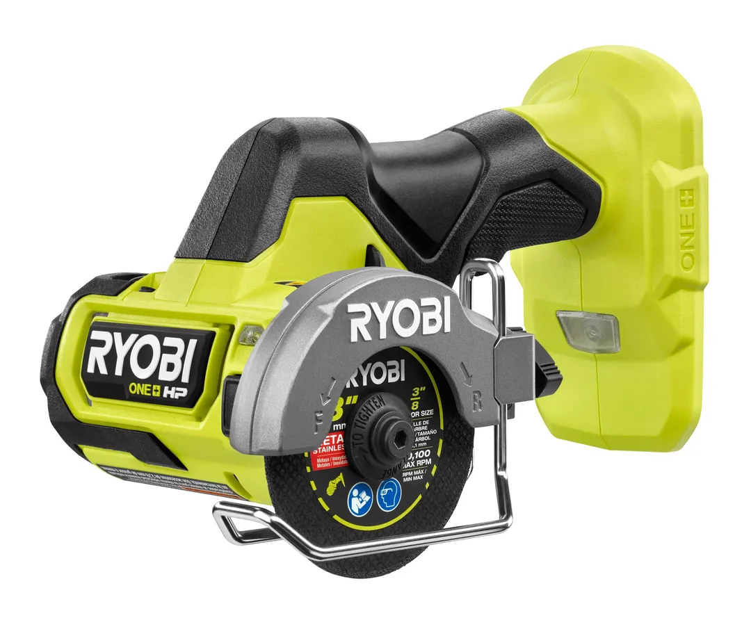 RYOBI ONE+ 18V HP Brushless Cordless 4-Tool Combo Kit with (2) Batteries, Charger, Bag + Free Band Saw, photo 4 of 8