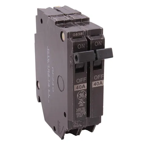 Q-Line 40 Amp 1 in. Double Pole Circuit Breaker