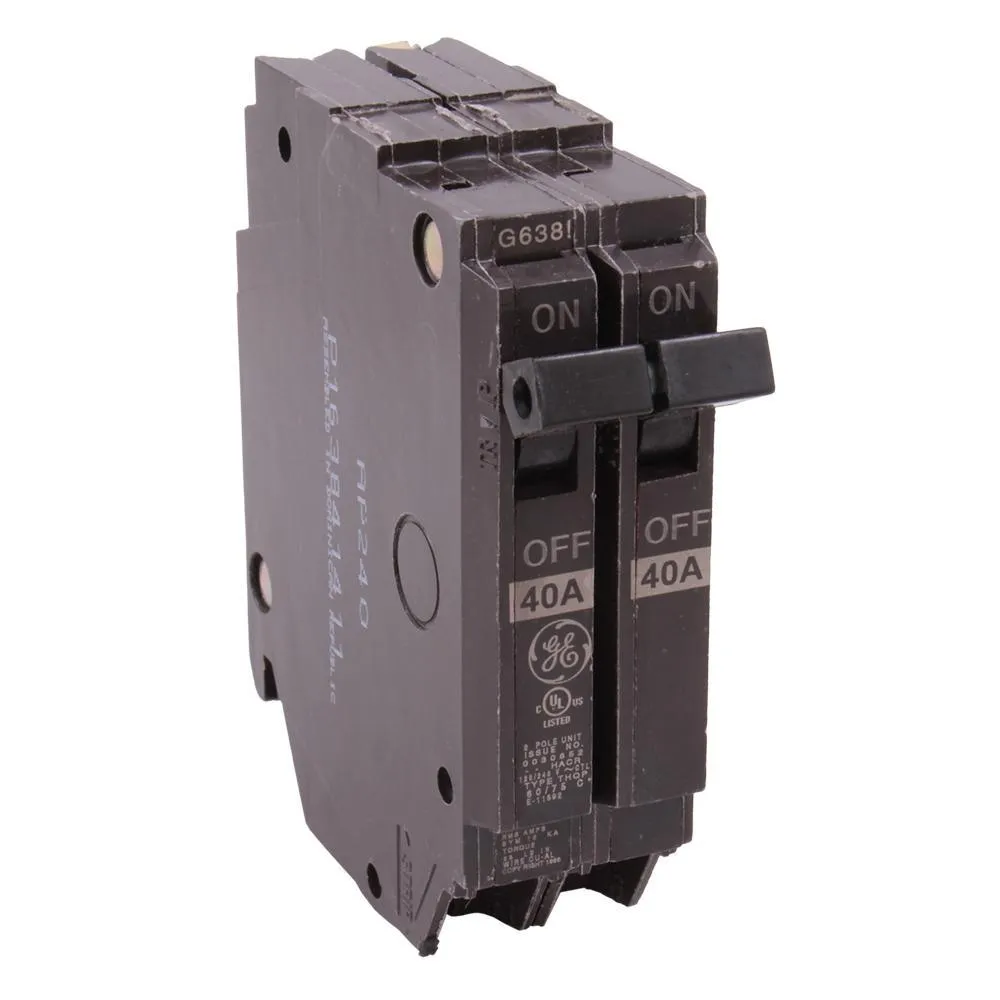 Q-Line 50 Amp 1 in. Double-Pole Circuit Breaker, photo 8 of 13