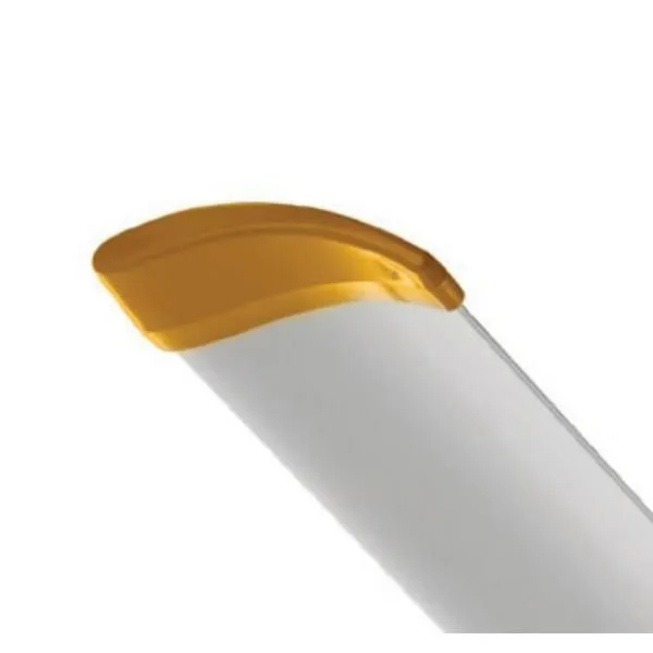 Big Ass Fans 2025 7 ft. Indoor Yellow and Silver Aluminum Shop Ceiling Fan with Wall Control, photo 6 of 8