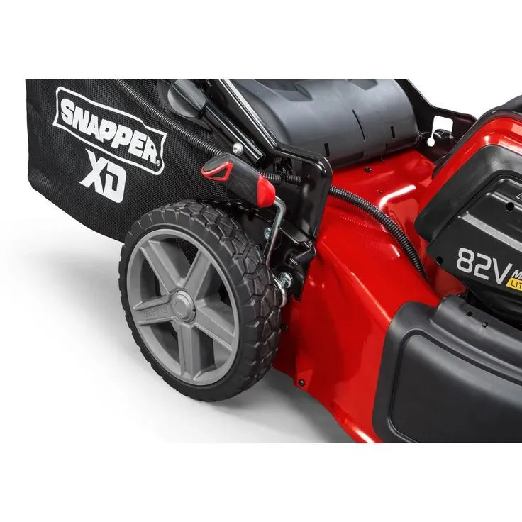 Snapper XD 82-Volt MAX Cordless Electric 19 in. Lawn Mower Kit with (2) 2.0 Batteries and (1) Rapid Charger, photo 9 of 9