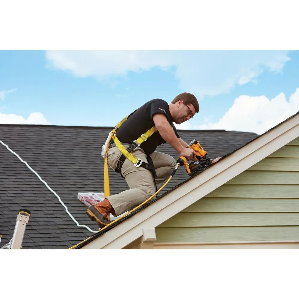 DEWALT Pneumatic 15° Coil Roofing Nailer, photo 9 of 15