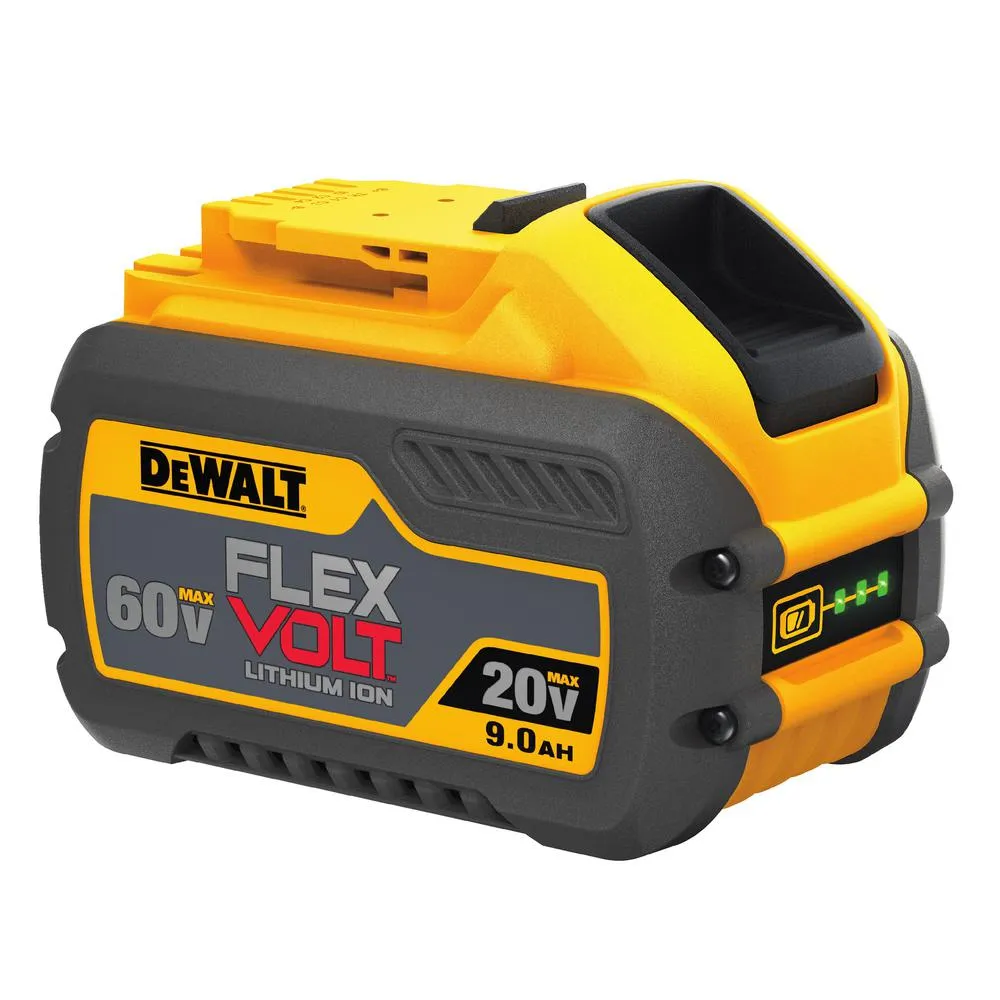 DEWALT FLEXVOLT 60-Volt MAX Lithium-Ion Cordless Brushless 8-1/4 in. Table Saw Kit with Battery 2Ah, Charger and Bonus Battery, photo 3 of 15