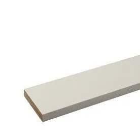 (Common: 1 × 4 in x 12-ft; Actual: 0.719 in × 3.5 in × 12 ft) Primed Pine Board