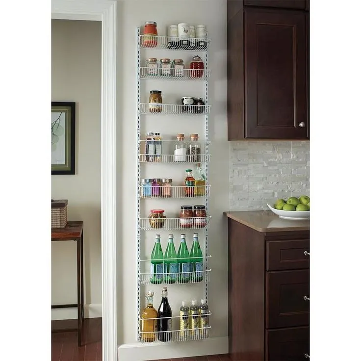 ClosetMaid 18-in W x 77-in H 8-Tier Door/Wall Mount Metal Door Organizer, photo 5 of 5