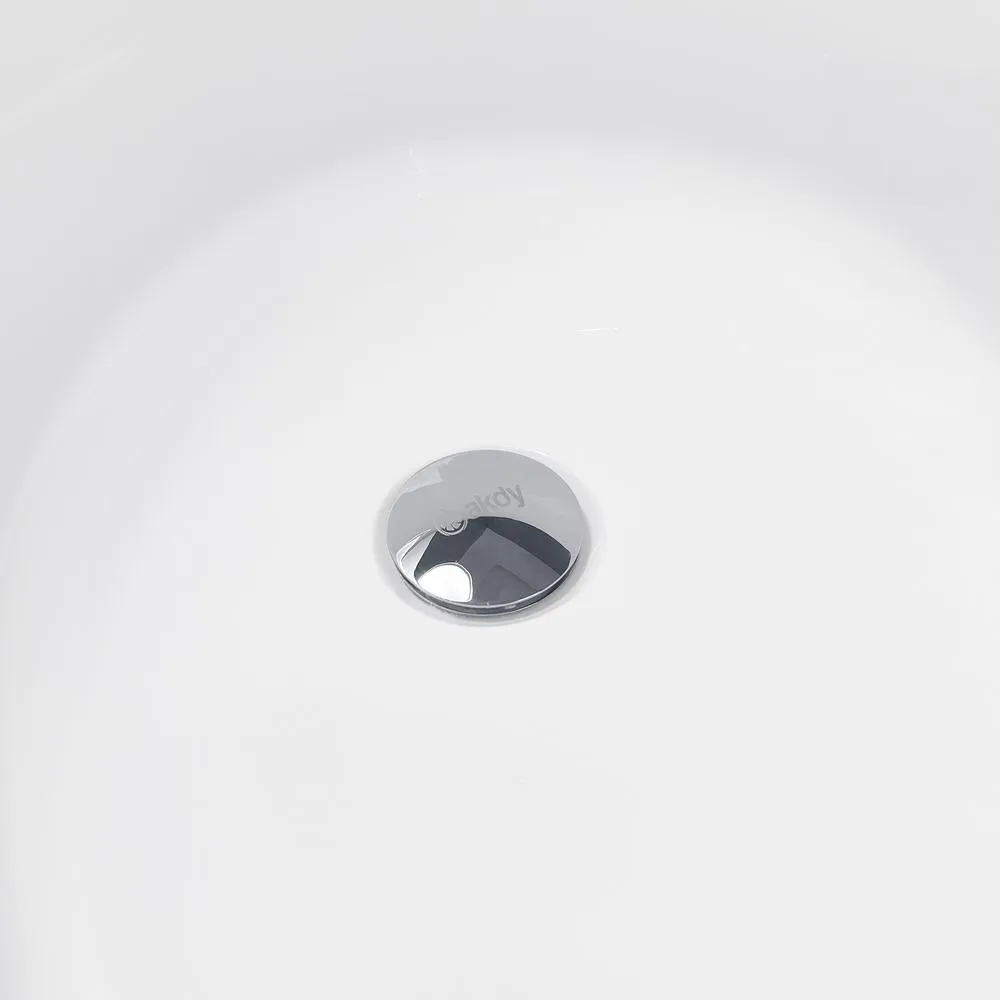 60 in. Fiberglass Slipper Clawfoot Non-Whirlpool Bathtub in Matte Antique Brass, photo 9 of 10