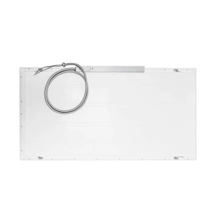 Commercial Electric 2 ft. x 4 ft. 128-Watt Equivalent Integrated LED High Output Prismatic Lens White Troffer, 3500K/4000K/5000K, photo 6 of 6