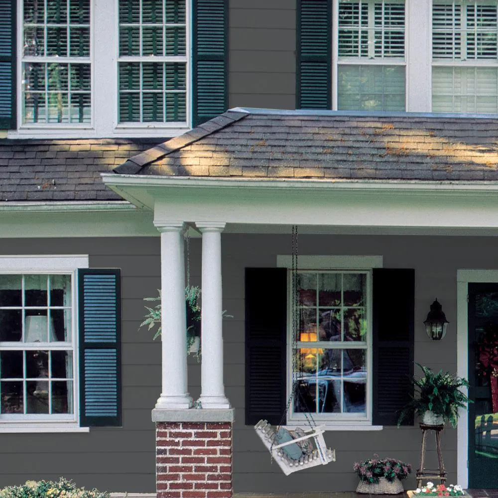 BEHR 5 gal. #N500-6 Graphic Charcoal Solid Color House and Fence Exterior Wood Stain, photo 5 of 13
