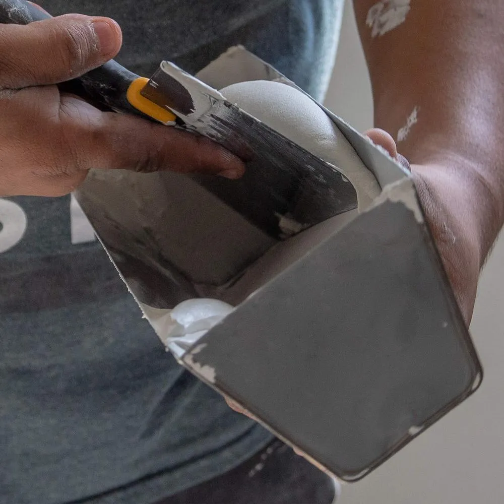 DEWALT 6 in. Blue Steel Taping Knife with Soft Grip Handle, photo 2 of 8