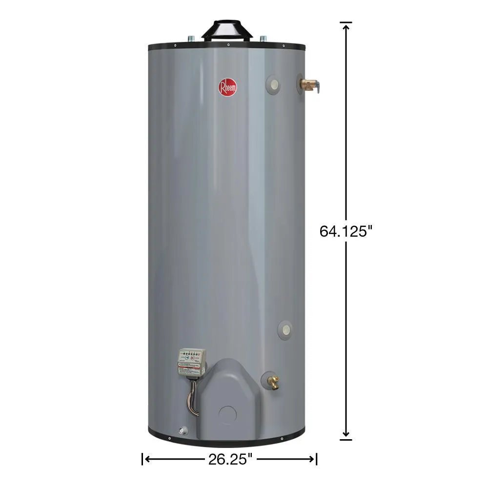 75 Gal. 75,000 BTU Commercial Medium Duty Ultra Low NOx (ULN) Natural Gas Tank Water Heater, photo 2 of 4
