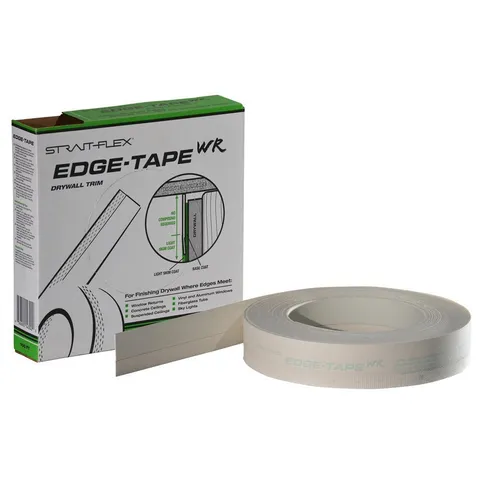 2 in × 100 ft Drywall Strait-Flex Edge-Tape Trim (Case of 12)