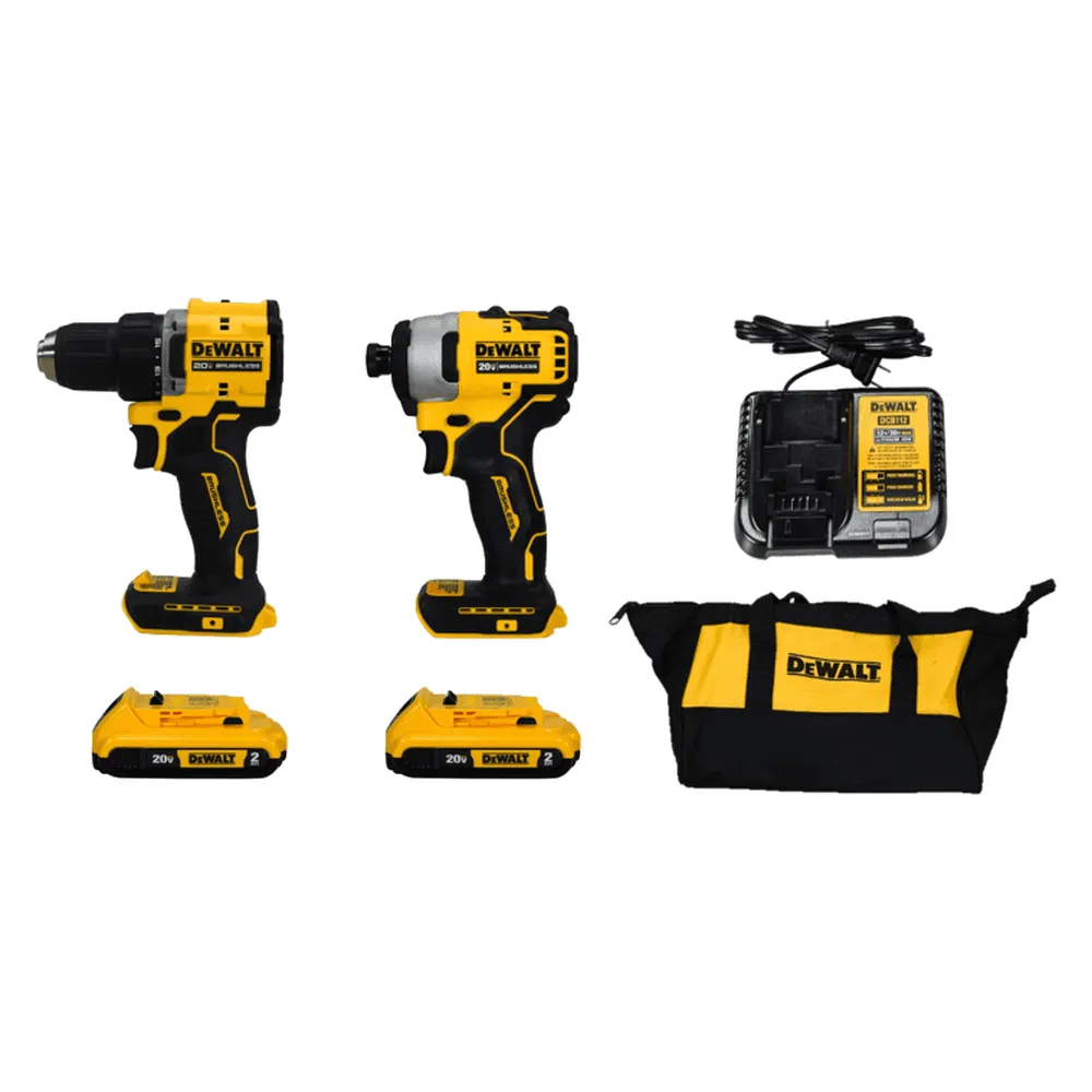 DEWALT 20V MAX XR Cordless Drywall Screwgun and Cut-Out Tool Combo Kit with (2) 2.0Ah Batteries and Charger, photo 4 of 5
