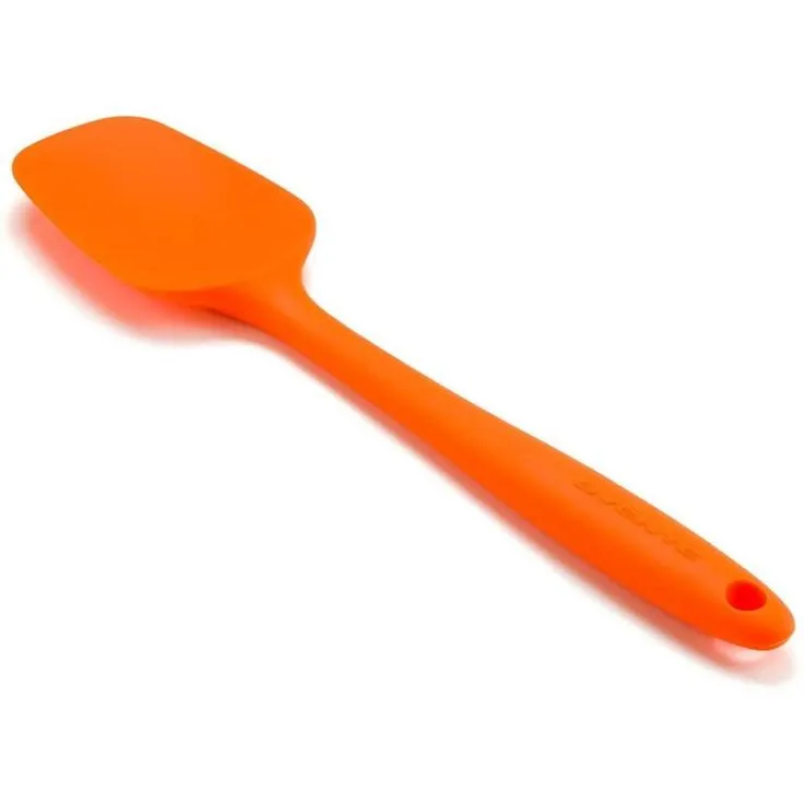 Premium Silicone BPA-Free Spatula, Stainless Steel Core, 500°F Heat-Resistant, Non-Stick, Dishwasher Safe (SP2001O), photo 5 of 7
