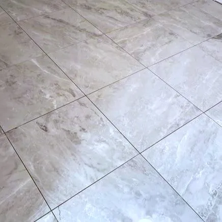 Satori Regent Statuario 24-in x 24-in Polished Porcelain Marble-Look Floor and Wall Tile (3.87-sq ft per piece), photo 4 of 11