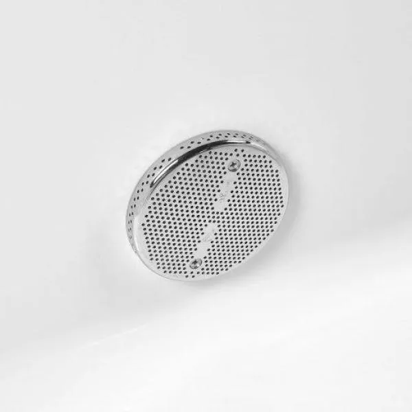 Ella Laydown 60 in. Walk-In MicroBubble Air Bathtub in White, Left-Hinged Center Glass Door with Glass Screen, 2 in. Left-Hand Drain by Ella, photo 6 of 7