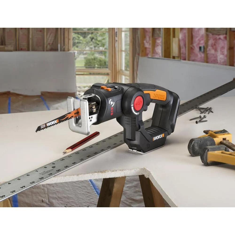 POWER SHARE 20-Volt Axis Cordless Reciprocating and Jig Saw (Tool Only), photo 8 of 13
