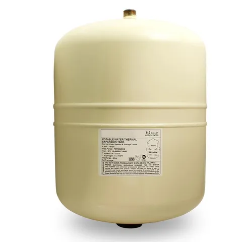 6.3 Gal. Portable Hot Water Heater Thermal Expansion Pressure Tank