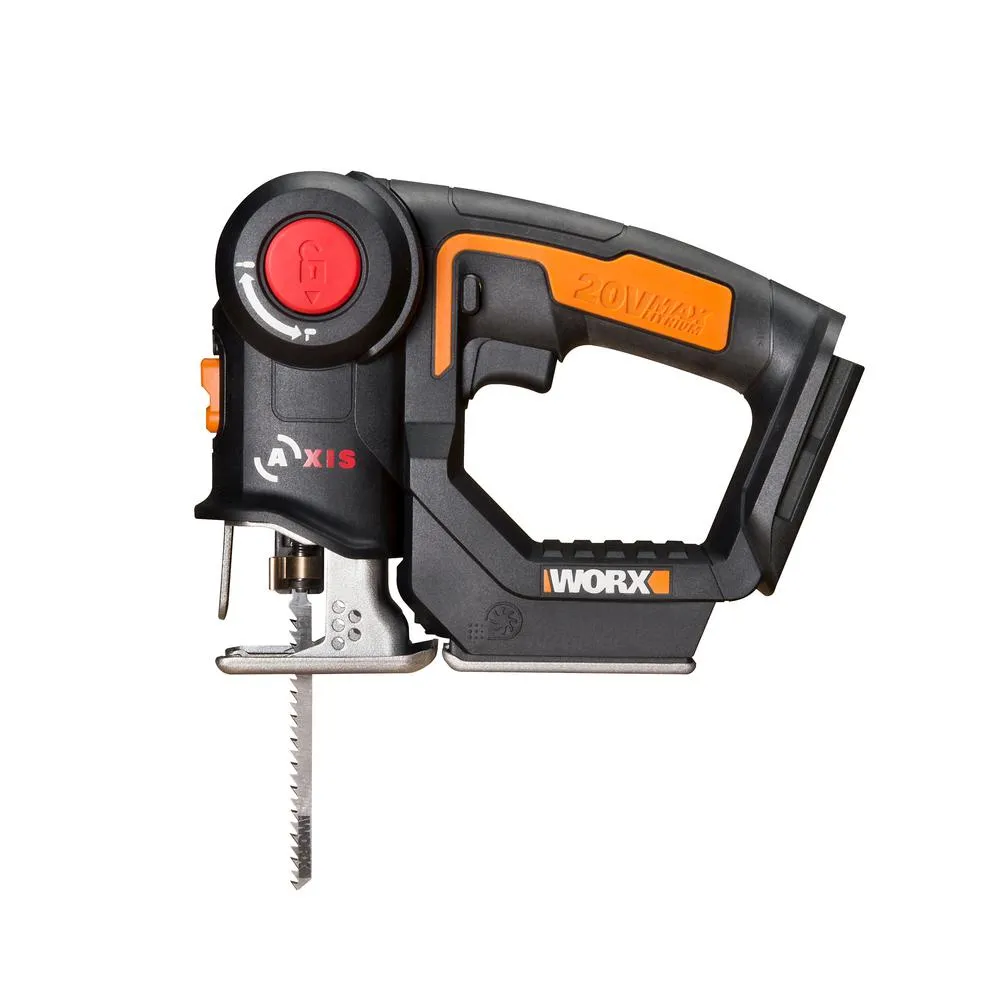 POWER SHARE 20-Volt Axis Cordless Reciprocating and Jig Saw (Tool Only), photo 2 of 13