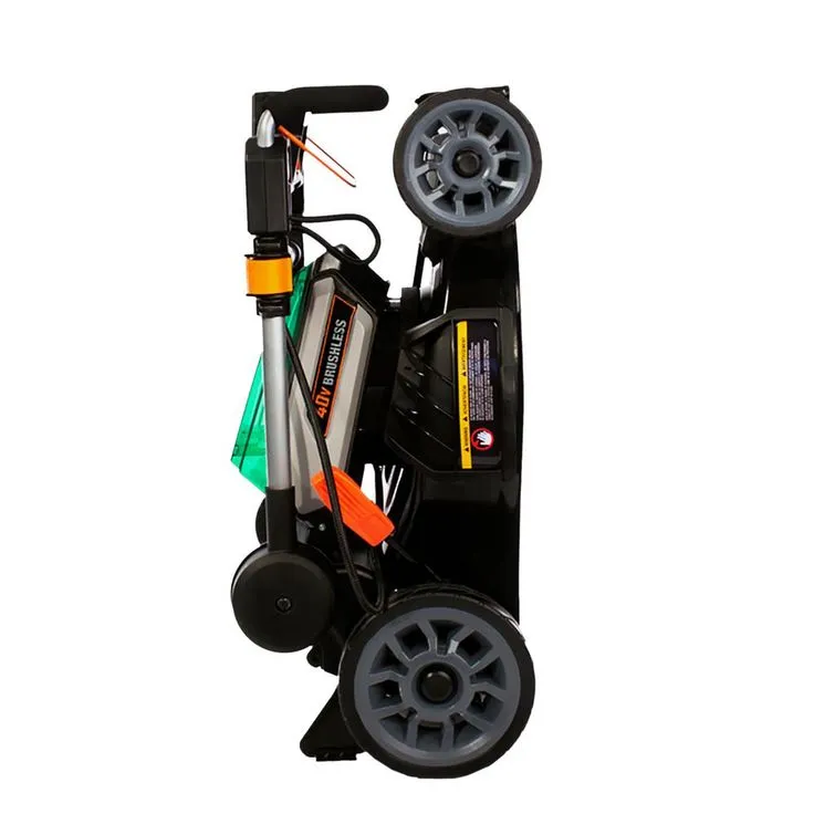 Scotts 19 in. 40-Volt Lithium-Ion Cordless Battery Walk Behind Push Mower with 5 Ah Battery and Charger Included, photo 9 of 9